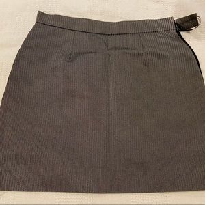 Balenciaga Casual Gray Mini Skirt Size 40